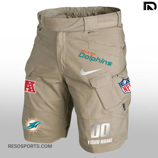 Miami Dolphins Limited Edition Front Pockets Men Shorts AZBTFPMS000136