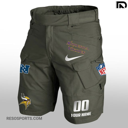 Minnesota Vikings Limited Edition Front Pockets Men Shorts AZBTFPMS000137
