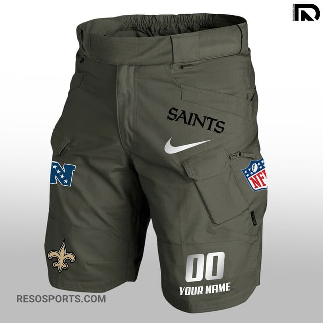 New Orleans Saints Limited Edition Front Pockets Men Shorts AZBTFPMS000114