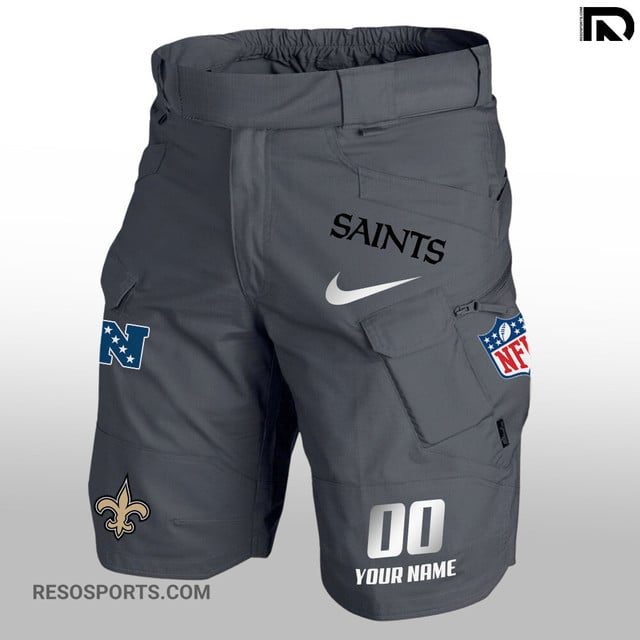 New Orleans Saints Limited Edition Front Pockets Men Shorts AZBTFPMS000114