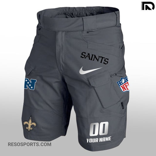 New Orleans Saints Limited Edition Front Pockets Men Shorts AZBTFPMS000114