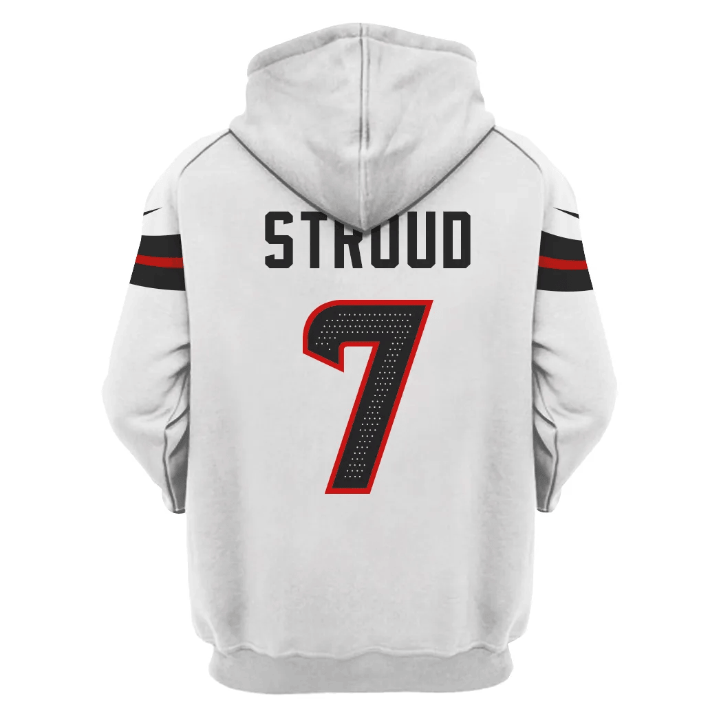 Houston Texans New Personalized Football Hoodie Style Jersey AZBTJSHD000039