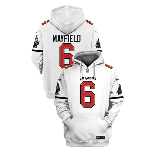 Tampa Bay Buccaneers New Personalized Football Hoodie Style Jersey AZBTJSHD000043