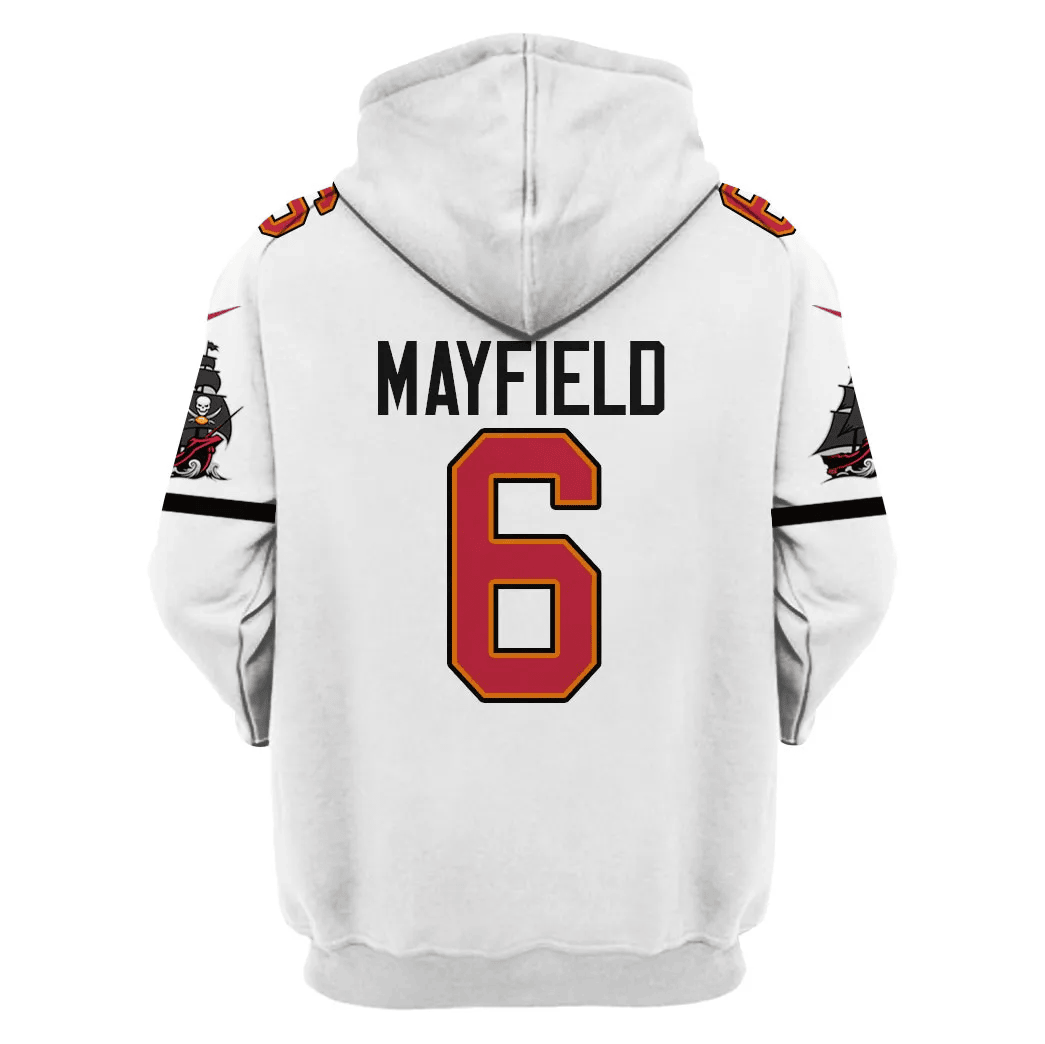 Tampa Bay Buccaneers New Personalized Football Hoodie Style Jersey AZBTJSHD000043