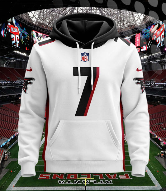 Atlanta Falcons New Personalized Football Hoodie Style Jersey AZBTJSHD000022