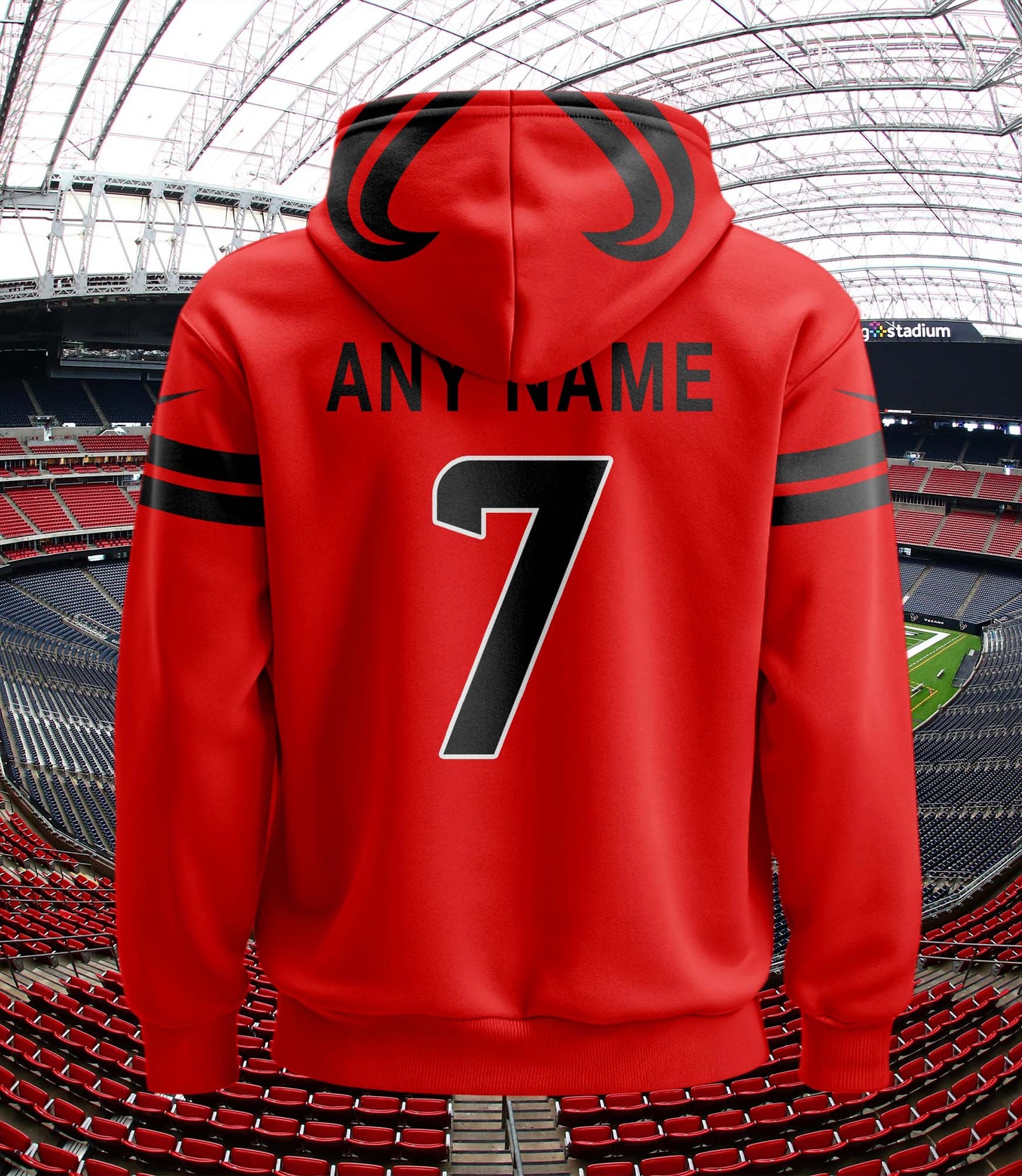 Houston Texans New Personalized Football Hoodie Style Jersey AZBTJSHD000037