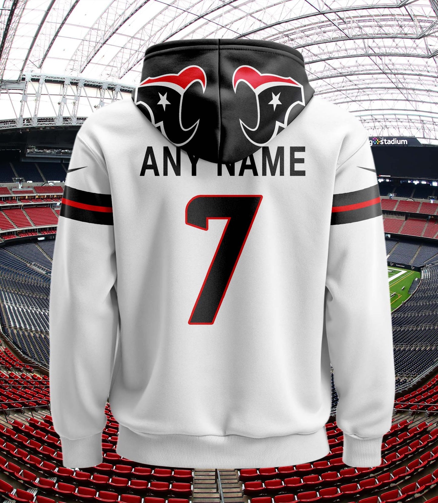 Houston Texans New Personalized Football Hoodie Style Jersey AZBTJSHD000038