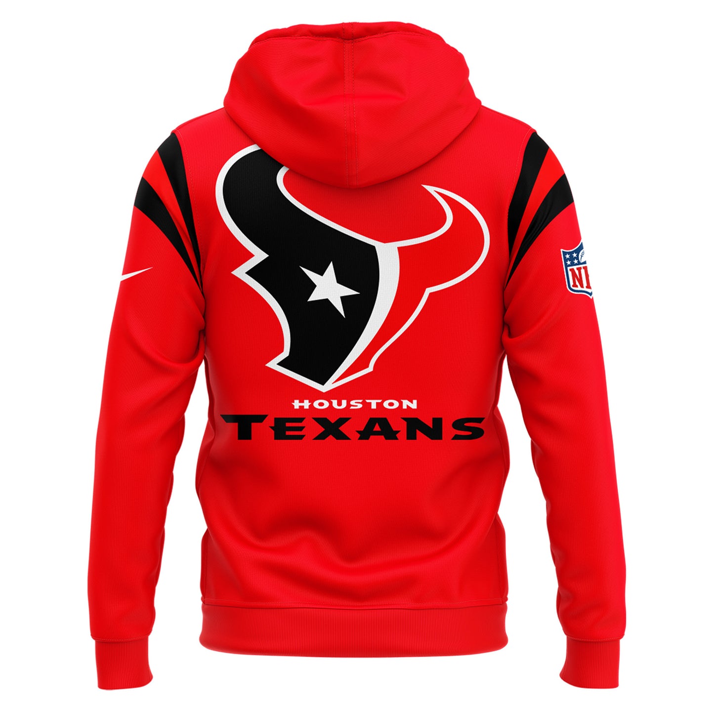 Houston Texans New Personalized Football Hoodie Style Jersey AZBTJSHD000051
