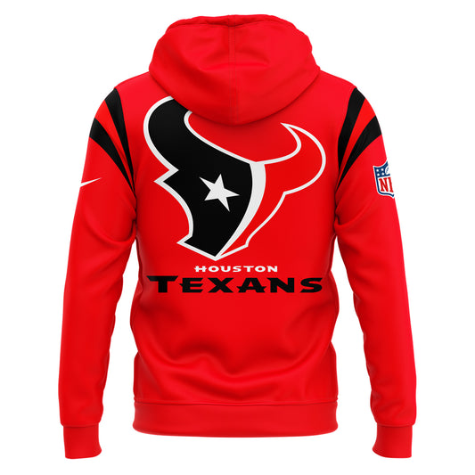Houston Texans New Personalized Football Hoodie Style Jersey AZBTJSHD000051