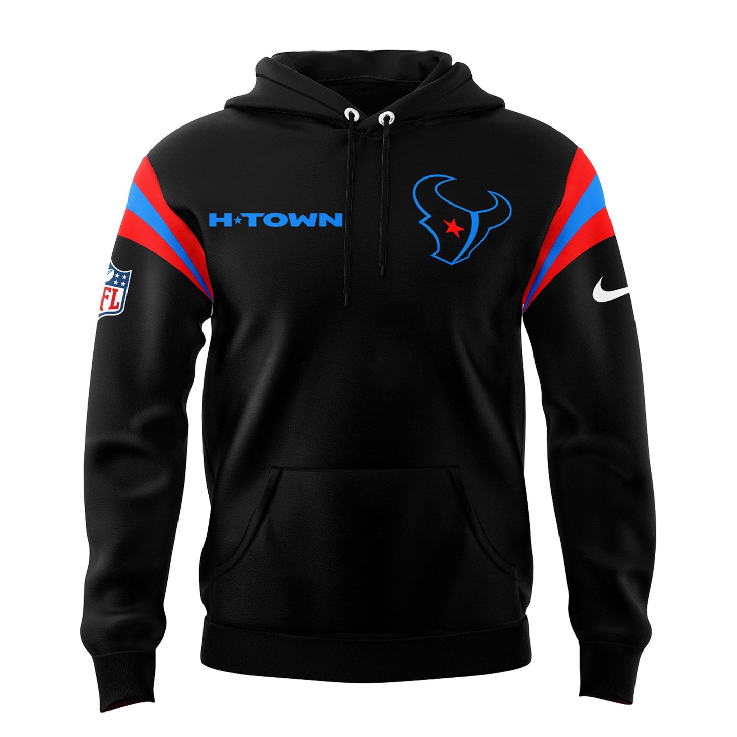 Houston Texans New Personalized Football Hoodie Style Jersey AZBTJSHD000053