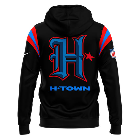 Houston Texans New Personalized Football Hoodie Style Jersey AZBTJSHD000053