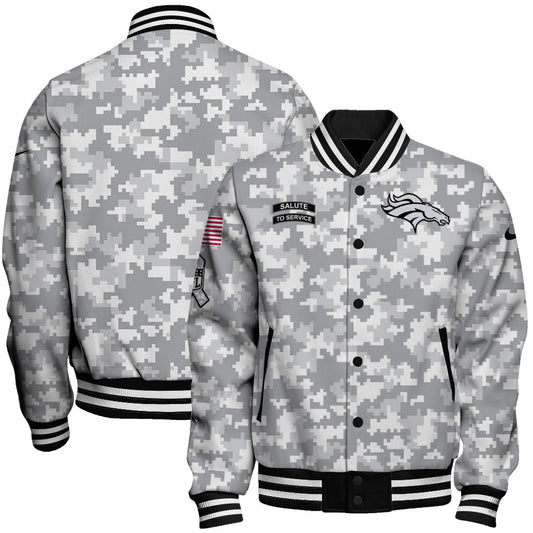 Denver Broncos Unisex Athletic Legacy Varsity Jacket AZBTVJK000161