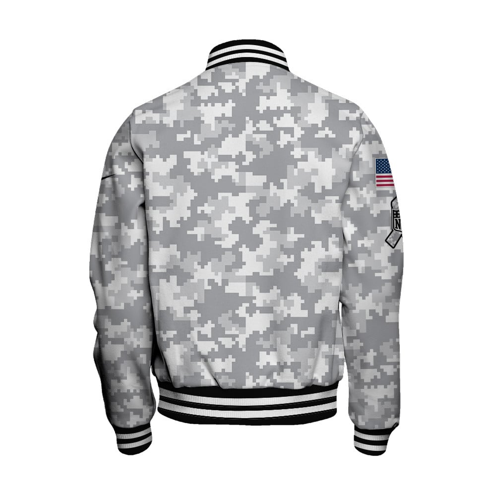 Buffalo Bills Unisex Athletic Legacy Varsity Jacket AZBTVJK000167