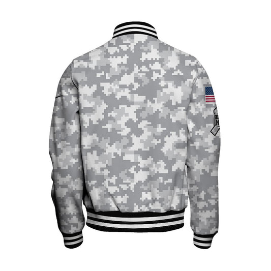 Buffalo Bills Unisex Athletic Legacy Varsity Jacket AZBTVJK000167