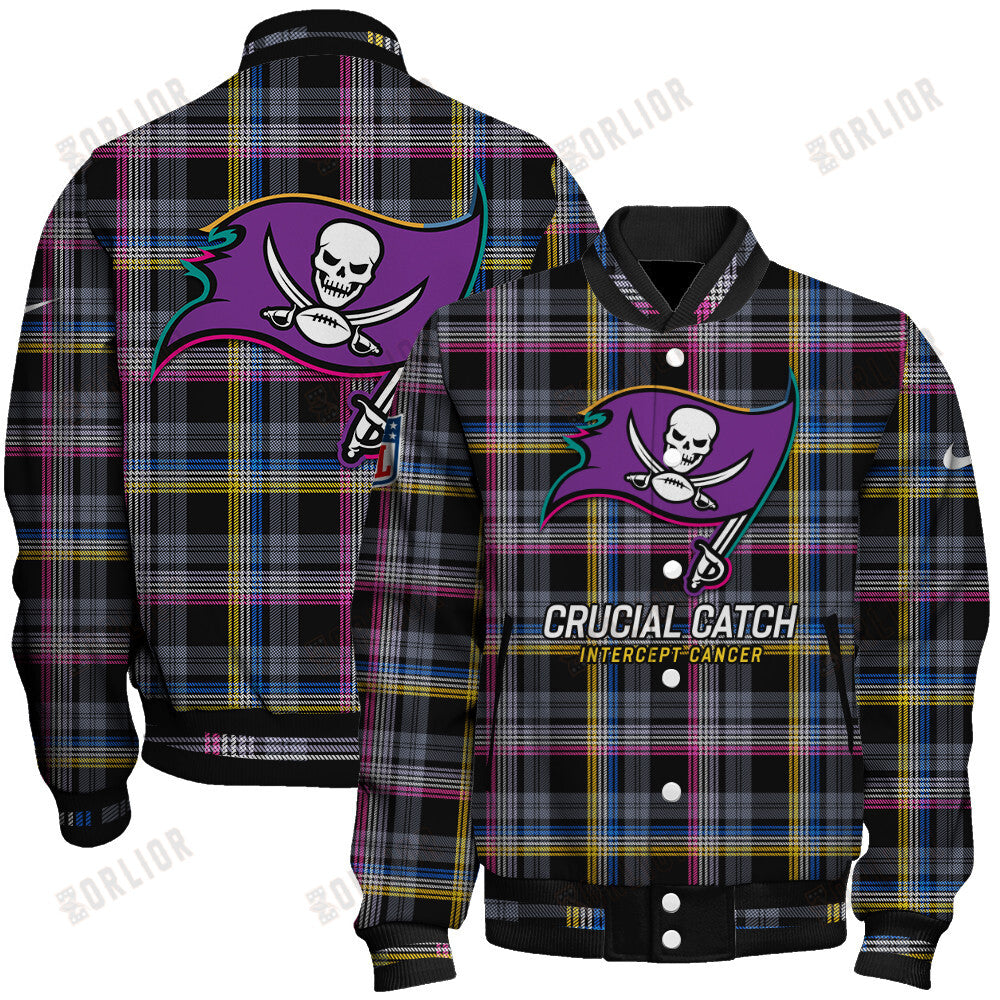 Tampa Bay Buccaneers Personalized Unisex Varsity Jacket AZBTVJK000312