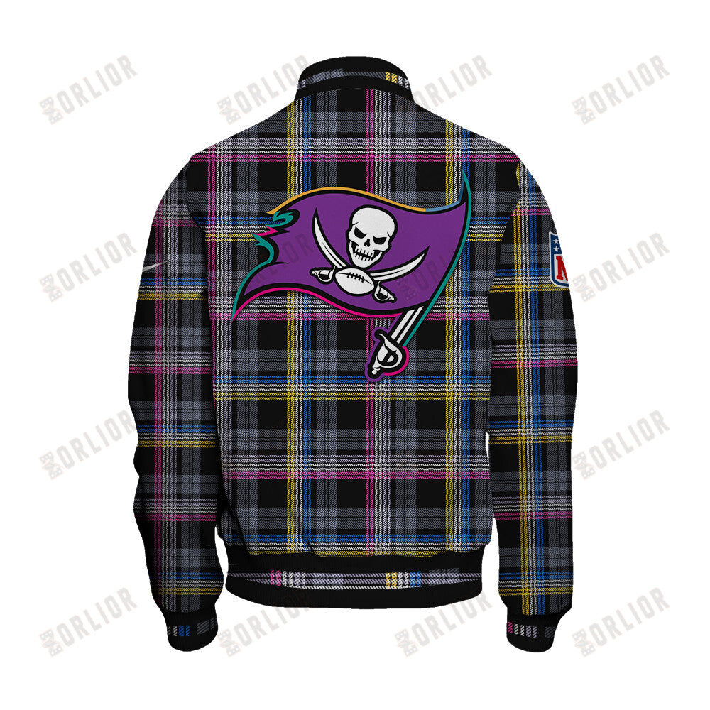 Tampa Bay Buccaneers Personalized Unisex Varsity Jacket AZBTVJK000312