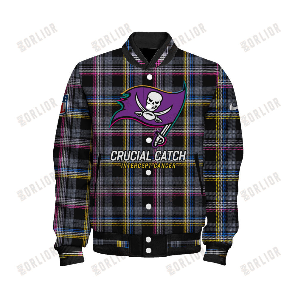 Tampa Bay Buccaneers Personalized Unisex Varsity Jacket AZBTVJK000312