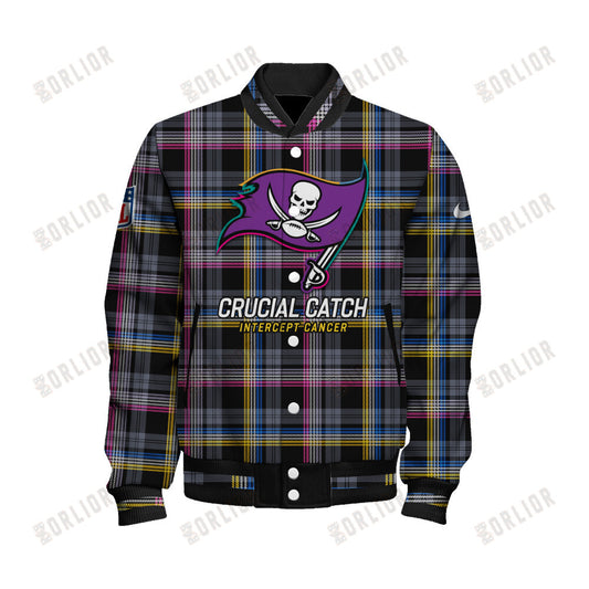 Tampa Bay Buccaneers Personalized Unisex Varsity Jacket AZBTVJK000312