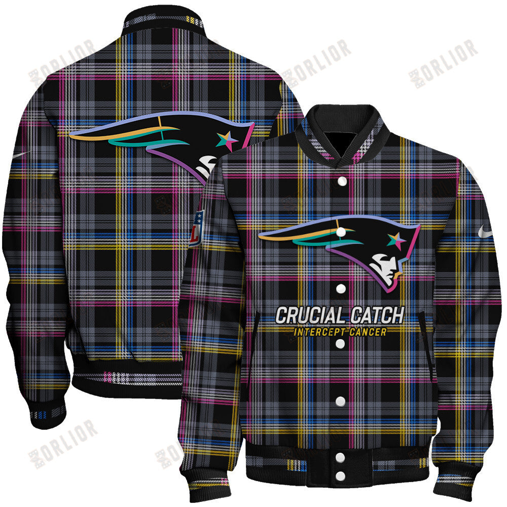 New England Patriots Personalized Unisex Varsity Jacket AZBTVJK000320