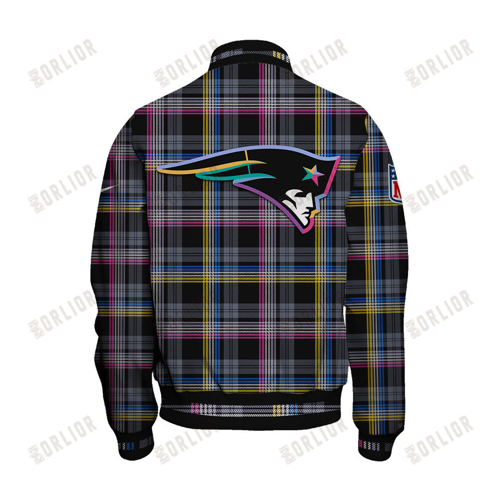 New England Patriots Personalized Unisex Varsity Jacket AZBTVJK000320