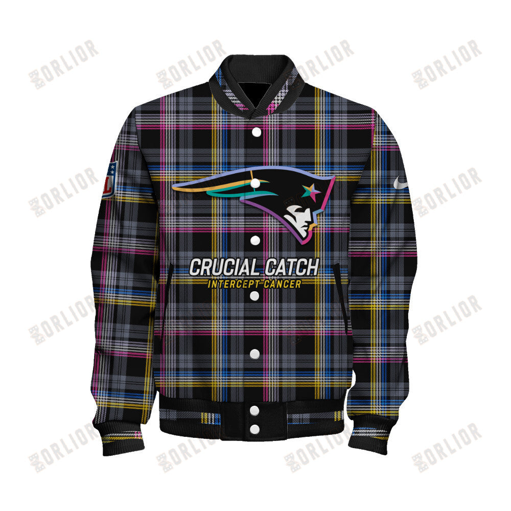 New England Patriots Personalized Unisex Varsity Jacket AZBTVJK000320