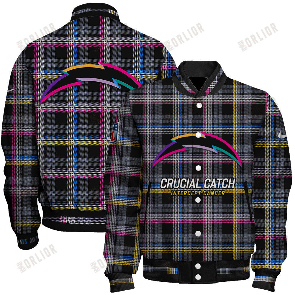 Los Angeles Chargers Personalized Unisex Varsity Jacket AZBTVJK000324