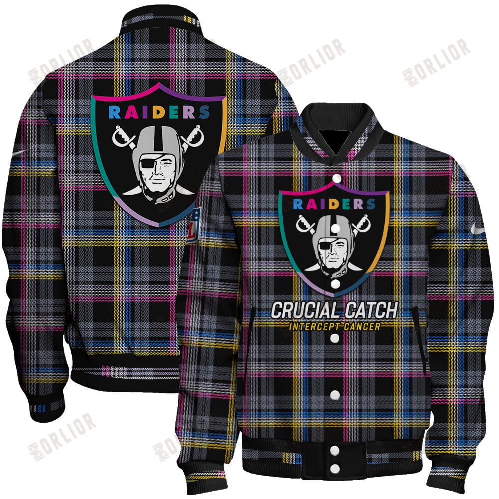 Las Vegas Raiders Personalized Unisex Varsity Jacket AZBTVJK000325