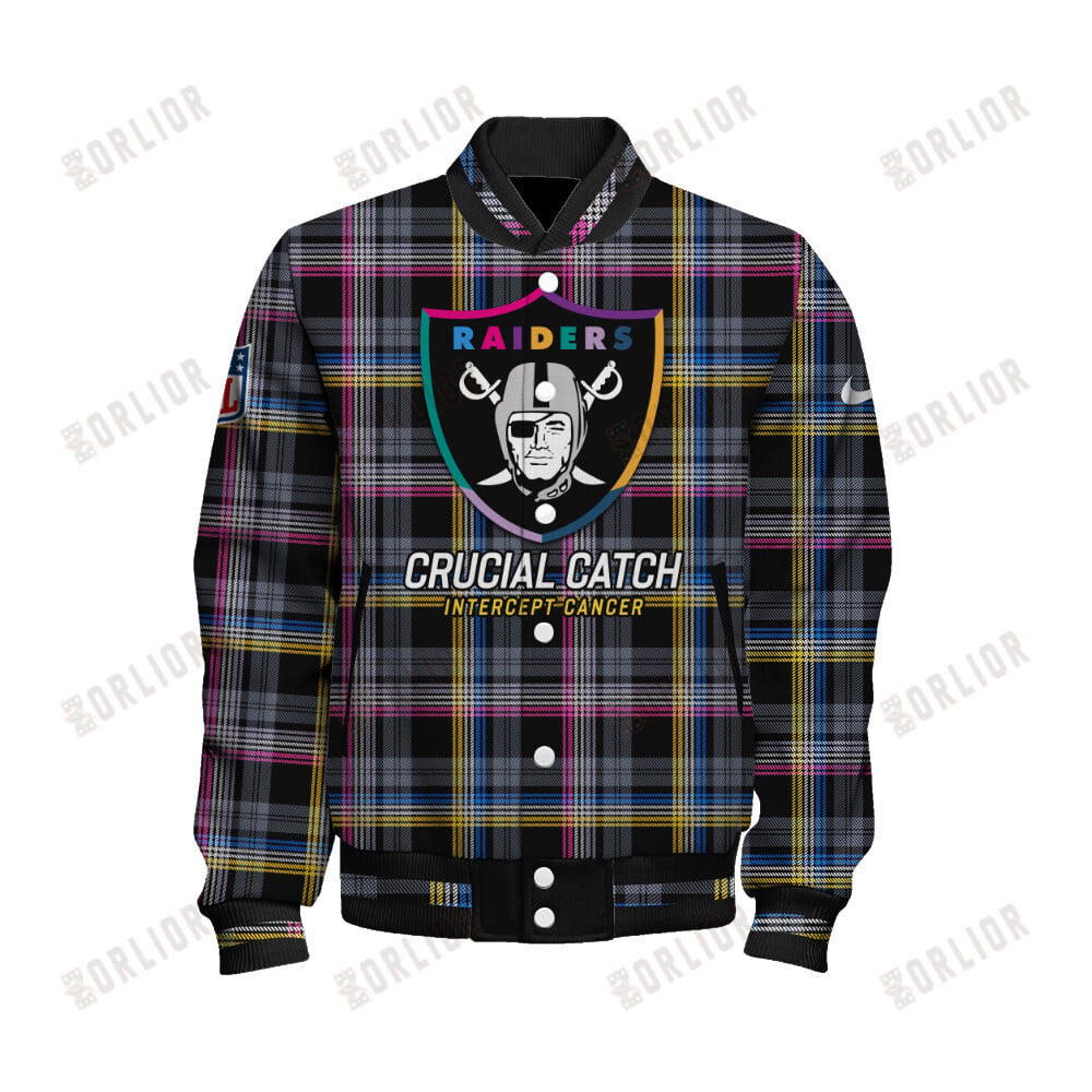 Las Vegas Raiders Personalized Unisex Varsity Jacket AZBTVJK000325