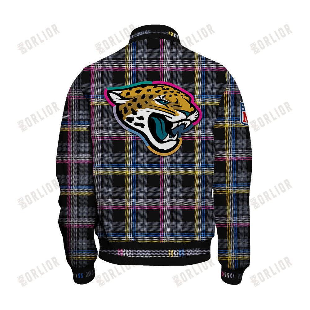 Jacksonville Jaguars Personalized Unisex Varsity Jacket AZBTVJK000327