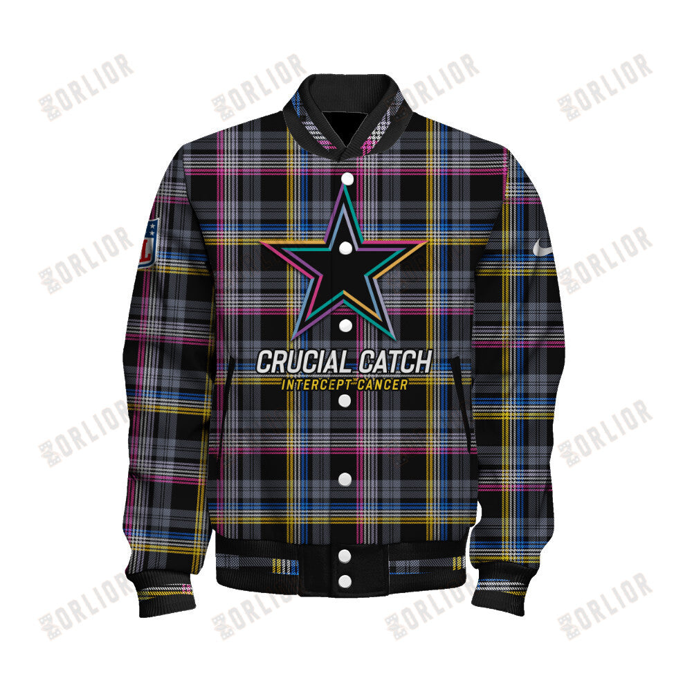 Dallas Cowboys Personalized Unisex Varsity Jacket AZBTVJK000333