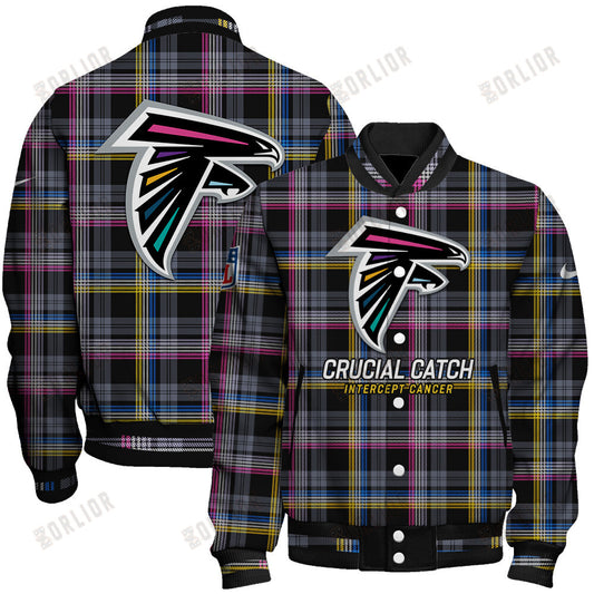 Atlanta Falcons Personalized Unisex Varsity Jacket AZBTVJK000340
