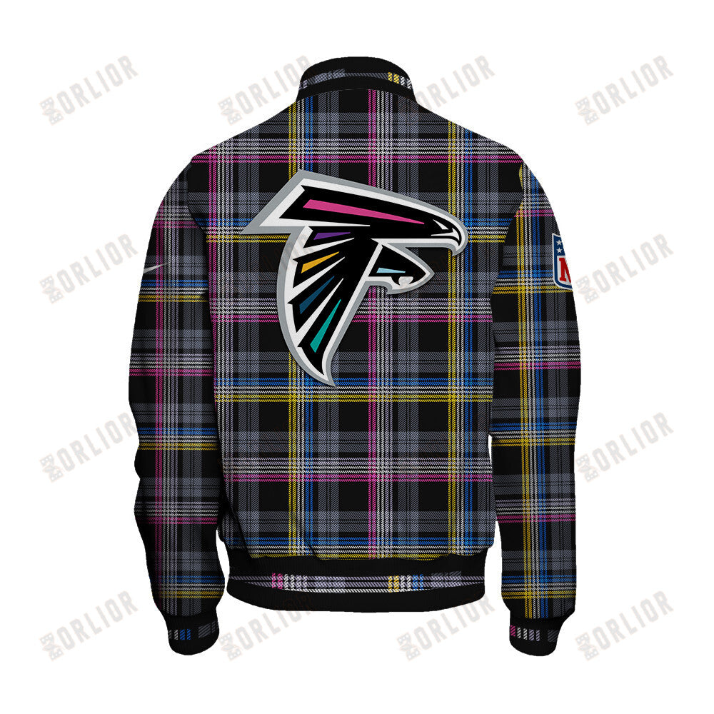 Atlanta Falcons Personalized Unisex Varsity Jacket AZBTVJK000340