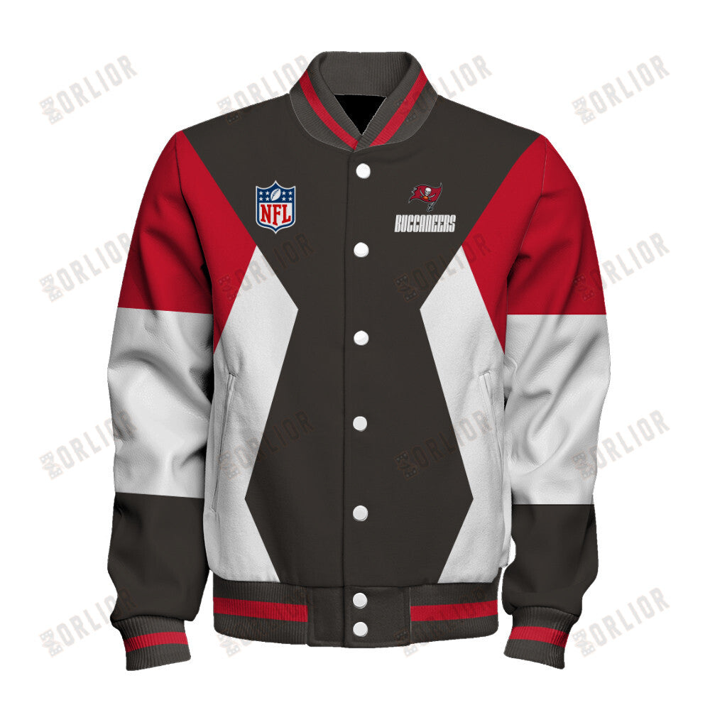 Tampa Bay Buccaneers Unique Design Unisex Varsity Jacket AZBTVJK000236