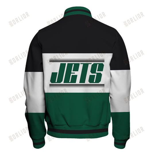 New York Jets Unique Design Unisex Varsity Jacket AZBTVJK000241