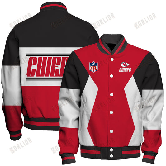 Kansas City Chiefs Unique Design Unisex Varsity Jacket AZBTVJK000250