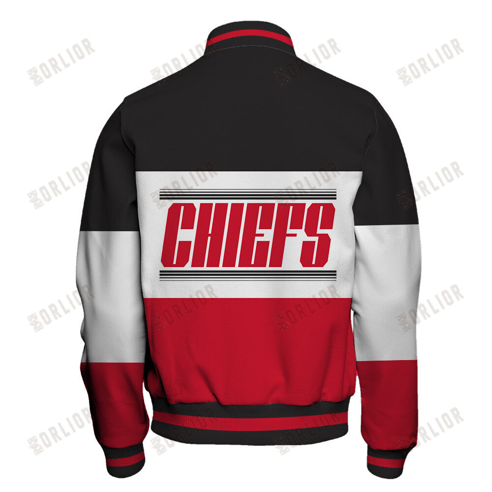 Kansas City Chiefs Unique Design Unisex Varsity Jacket AZBTVJK000250