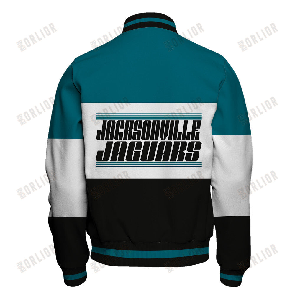 Jacksonville Jaguars Unique Design Unisex Varsity Jacket AZBTVJK000251