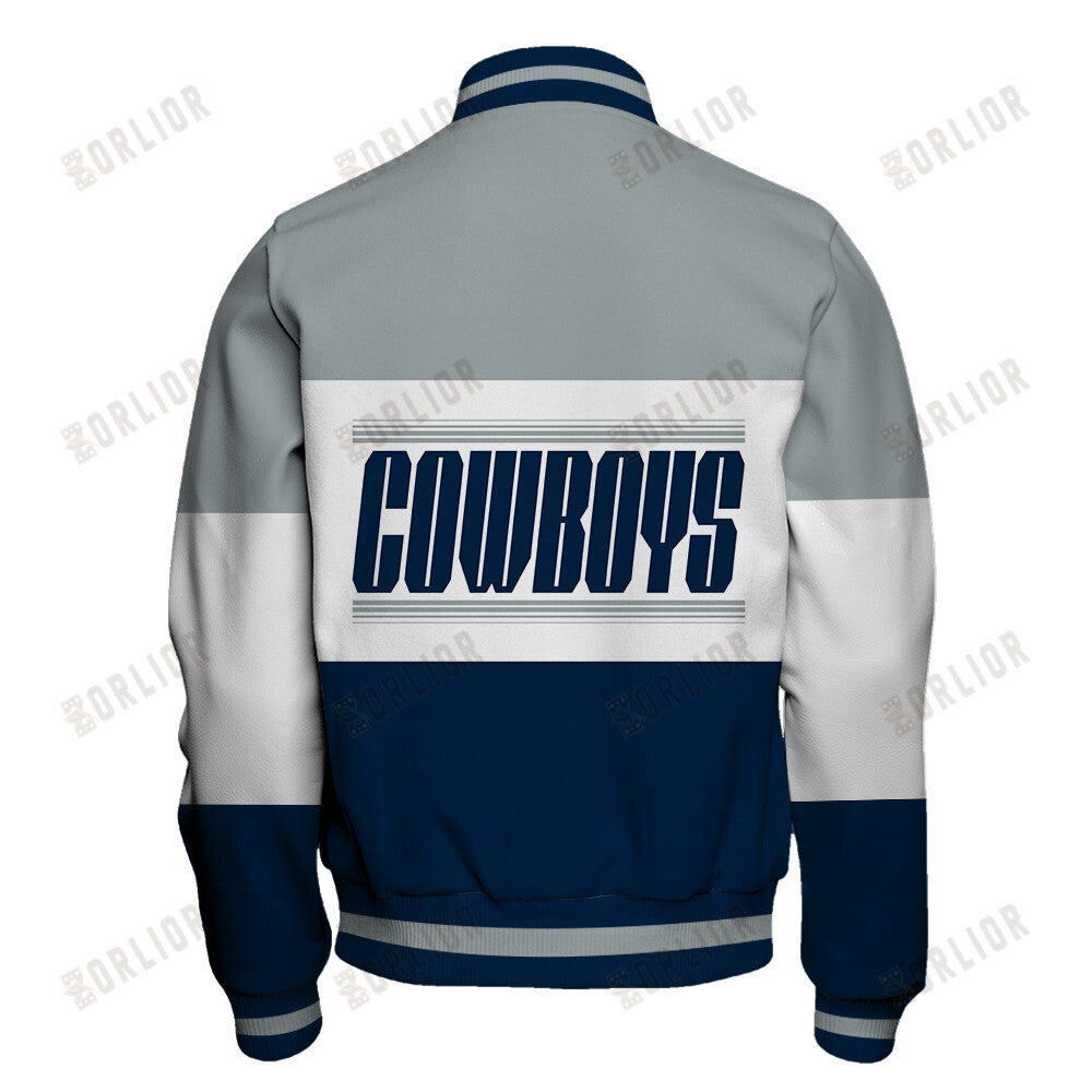 Dallas Cowboys Unique Design Unisex Varsity Jacket AZBTVJK000257