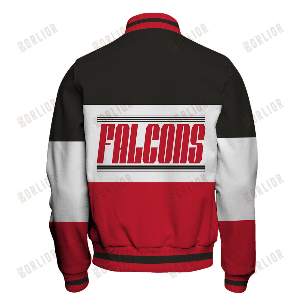 Atlanta Falcons Unique Design Unisex Varsity Jacket AZBTVJK000265