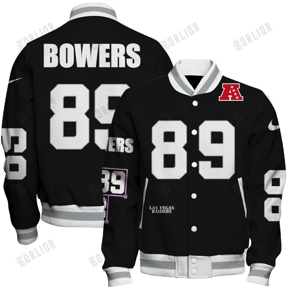 Las Vegas Raiders Unique Design Unisex Varsity Jacket AZBTVJK000260