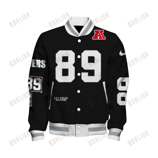Las Vegas Raiders Unique Design Unisex Varsity Jacket AZBTVJK000260
