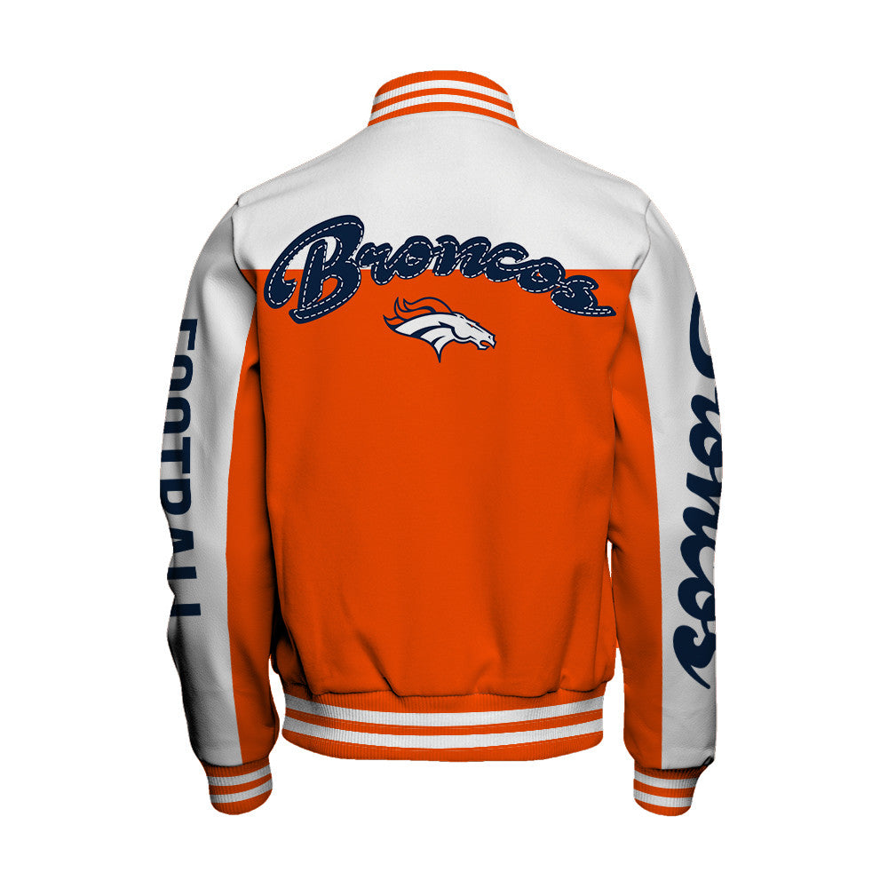 Denver Broncos Unisex Athletic Legacy Varsity Jacket AZBTVJK000192