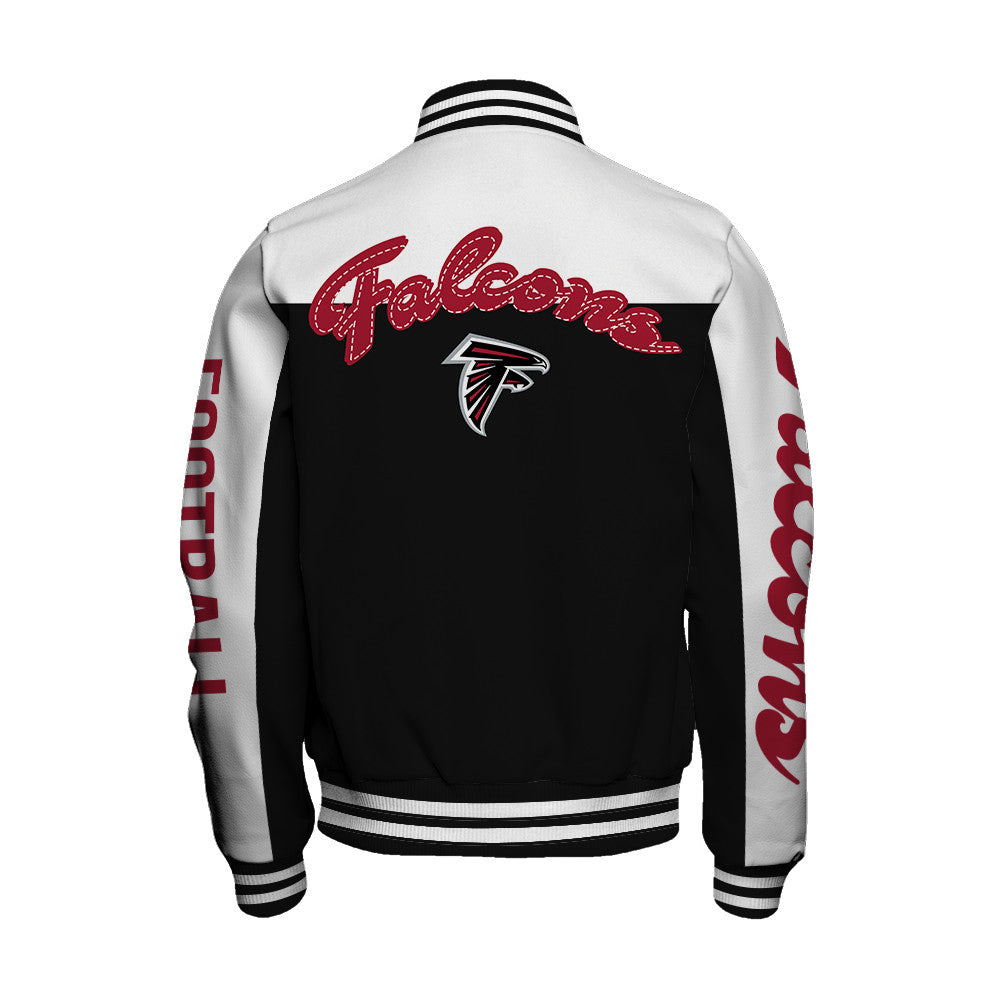 Atlanta Falcons Unisex Athletic Legacy Varsity Jacket AZBTVJK000200