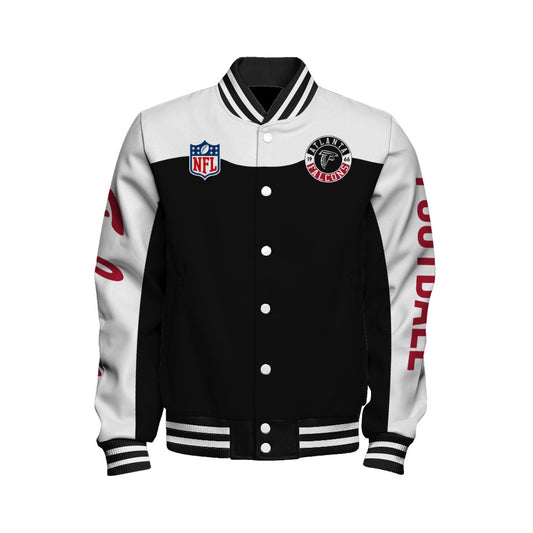 Atlanta Falcons Unisex Athletic Legacy Varsity Jacket AZBTVJK000200
