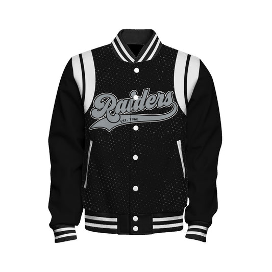 Las Vegas Raiders Unisex Athletic Legacy Varsity Jacket AZBTVJK000222