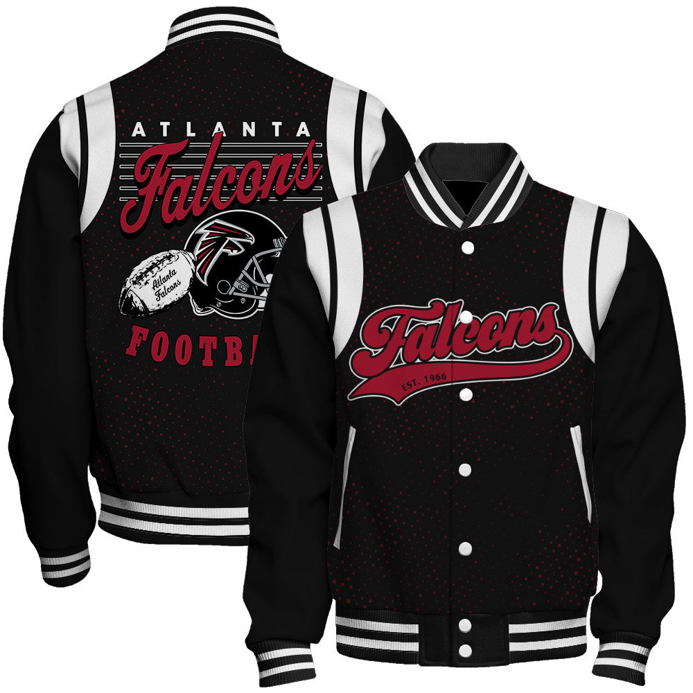 Atlanta Falcons Unisex Athletic Legacy Varsity Jacket AZBTVJK000205
