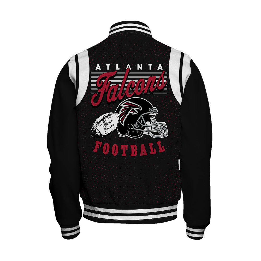 Atlanta Falcons Unisex Athletic Legacy Varsity Jacket AZBTVJK000205