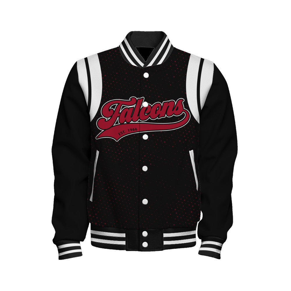 Atlanta Falcons Unisex Athletic Legacy Varsity Jacket AZBTVJK000205