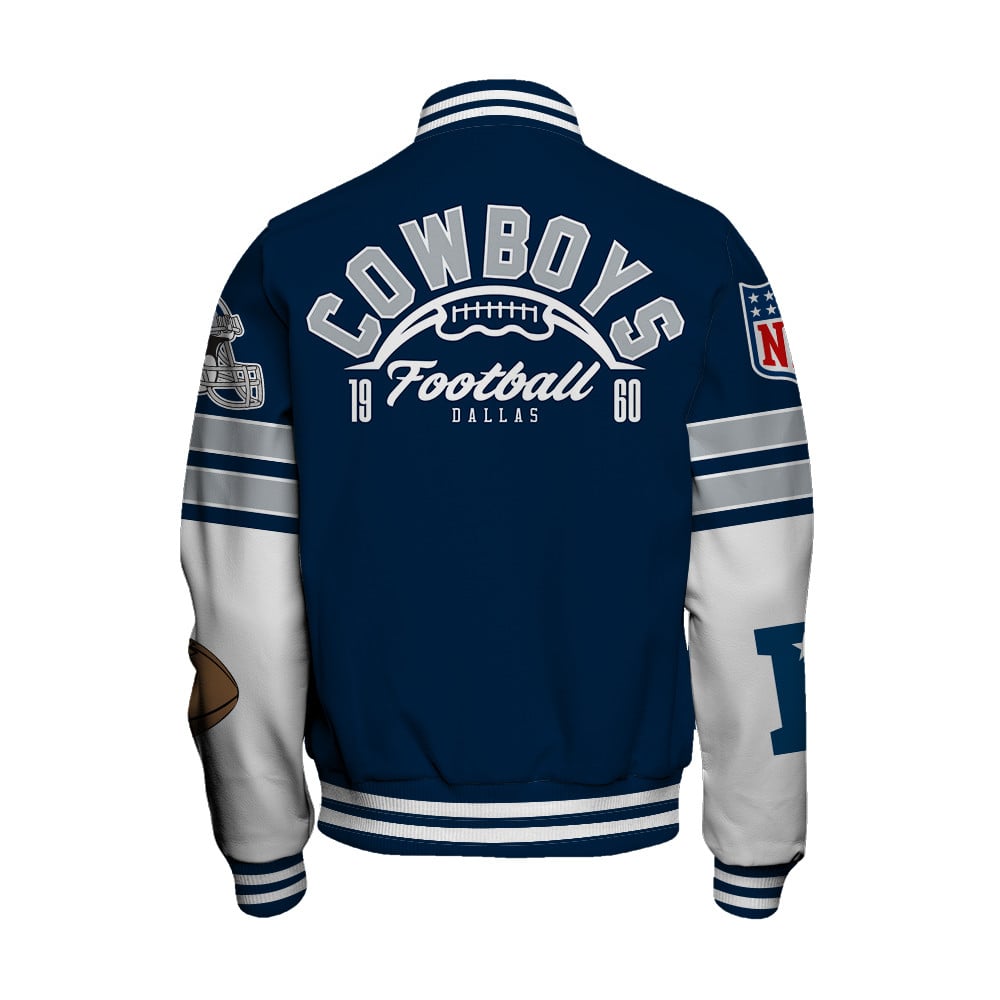 Dallas Cowboys Unisex Ultimate Game Day Varsity Jacket AZBTVJK000067