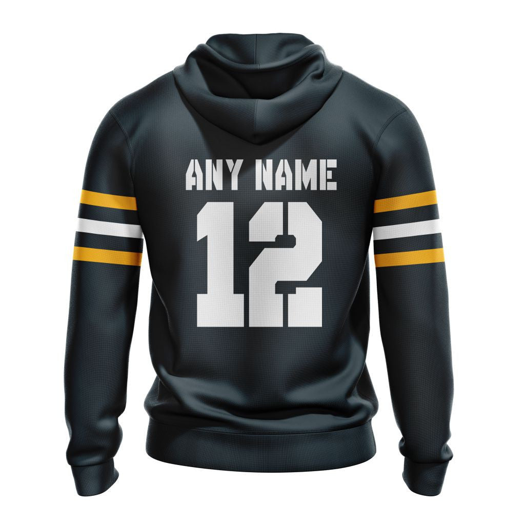 Green Bay Packers New Hoodie Personalized Letters Number AZBTCMHD000005